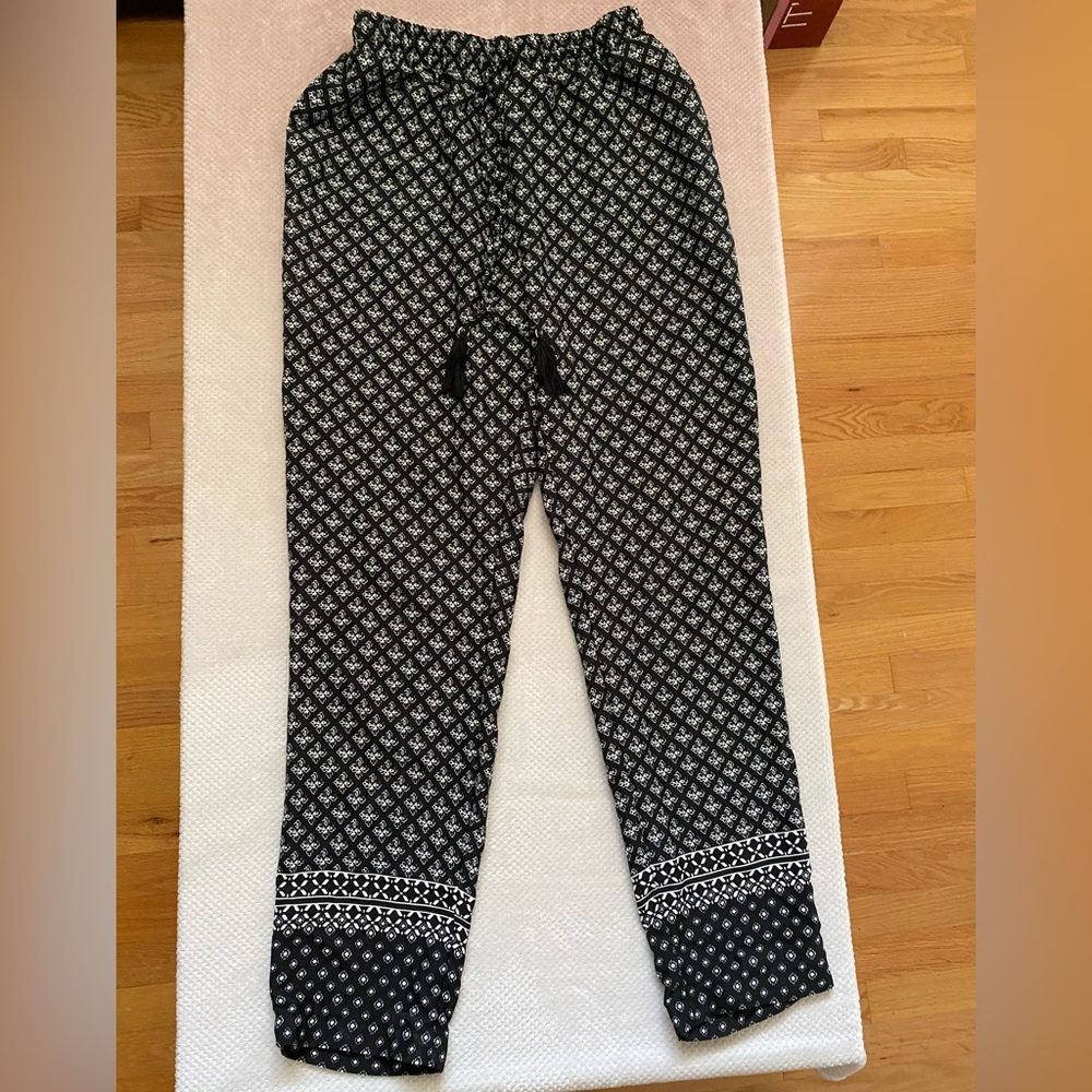 Boho pattern pants